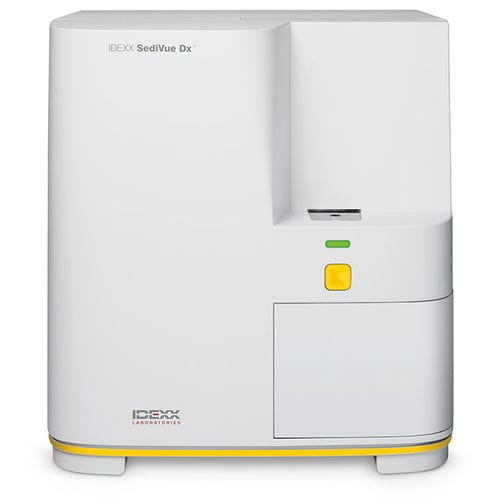 Analizador de sedimentos de orina automático - SediVue Dx - Idexx Laboratories - veterinario / de mesa / microscopio