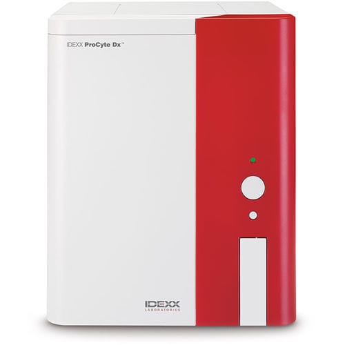 Analizador de hematología veterinario - ProCyte Dx - Idexx Laboratories - automático / de mesa / 27 parámetros