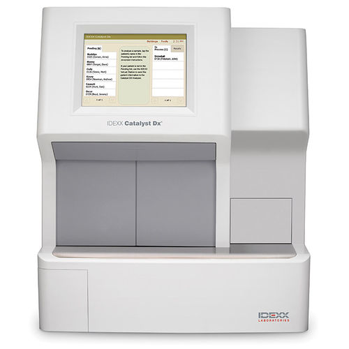 Analizador de bioquímica automático - Catalyst Dx - Idexx Laboratories - veterinario / de mesa / de sangre total
