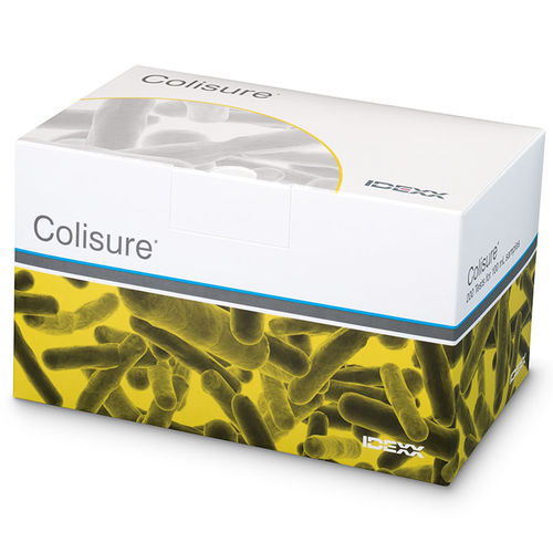 Prueba rápida para análisis de agua - Colisure - Idexx Laboratories - Escherichia coli / de coliformes / para agua