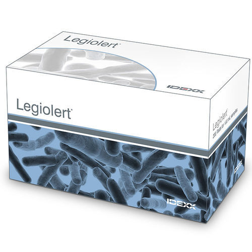 Prueba rápida para análisis de agua - Legiolert - Idexx Laboratories - de Legionella pneumophila / para agua