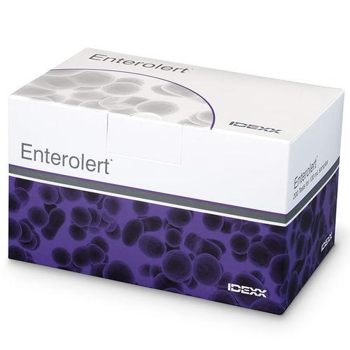 Prueba rápida de contaminación - Enterolert - Idexx Laboratories - para análisis de agua / de enterococos / para agua