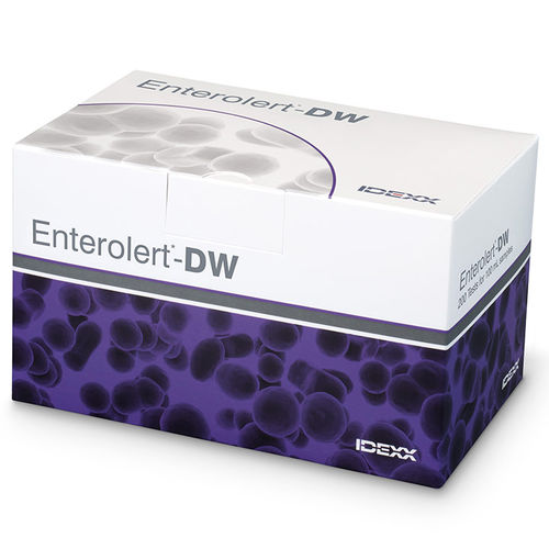 Prueba rápida para análisis de agua - Enterolert-DW - Idexx Laboratories - de enterococos / para agua