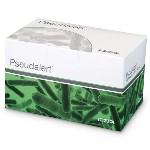 Prueba rápida para análisis de agua - Pseudalert - Idexx Laboratories - de Pseudomonas aeruginosa / para agua / por fluorescencia