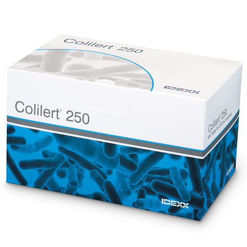 Prueba rápida para análisis de agua - Colilert 250 - Idexx Laboratories - Escherichia coli / para agua