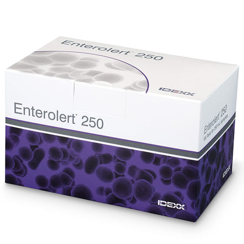 Prueba rápida para análisis de agua - Enterolert 250 - Idexx Laboratories - de enterococos / para agua