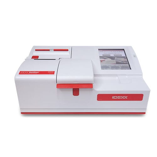 Analizador de gases en sangre pCO2 - VetStat - Idexx Laboratories - Cl- / Na+ / K+