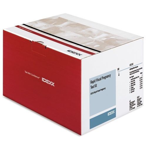 Prueba rápida de embarazo - 99-41369 - Idexx Laboratories - veterinaria / para ganado caprino / de progesterona