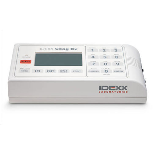 Analizador de coagulación semiautomático - Coag Dx - Idexx Laboratories - 1 canal / PT / TTPA