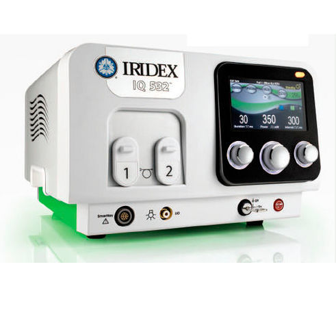Láser para cirugía ORL -  IQ 532®  - Iridex - de estado sólido / de mesa / milisegundo