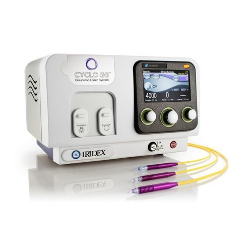 Láser para ciclofotocoagulación transesclereal - Cyclo G6® - Iridex - para fotocoagulación retiniana / diodo / de mesa