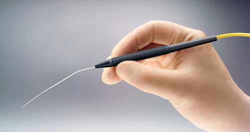 Pieza de mano de ORL - OtoProbe™ - Iridex - láser / directa / curva