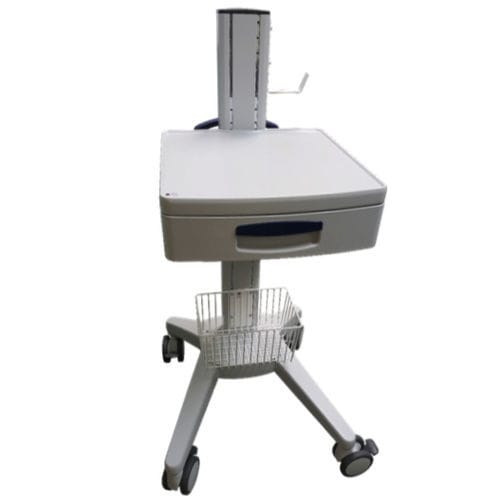 Carro médico - VEXIO™ - Iridex - para dispositivos médicos / de almacenamiento / multifunción