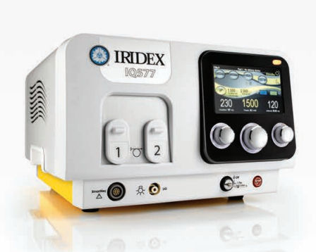 Láser para trabeculoplastia -  IQ 577®  - Iridex - de estado sólido / de mesa / milisegundo