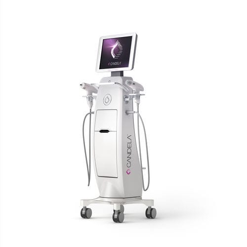 Unidad de rejuvenecimiento cutáneo con RF - Matrix™ - Candela Medical - unidad de micropunción RF / en carro