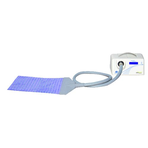 Lámpara de fototerapia neonatal - I REX - IBIS Medical Equipment & Systems - de tipo manta / de luz azul
