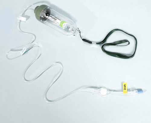 Bomba de infusión elastomérica - 0930XY/Z - MultiMedical - 1 vía / de emergencia / portátil