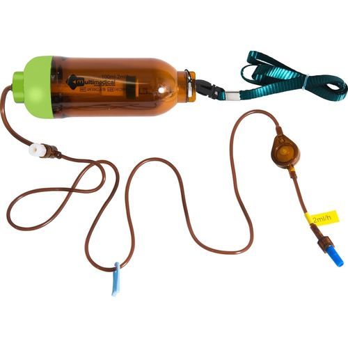Bomba de infusión 1 vía - 0930XY/Z /B - MultiMedical - de emergencia / elastomérica / portátil