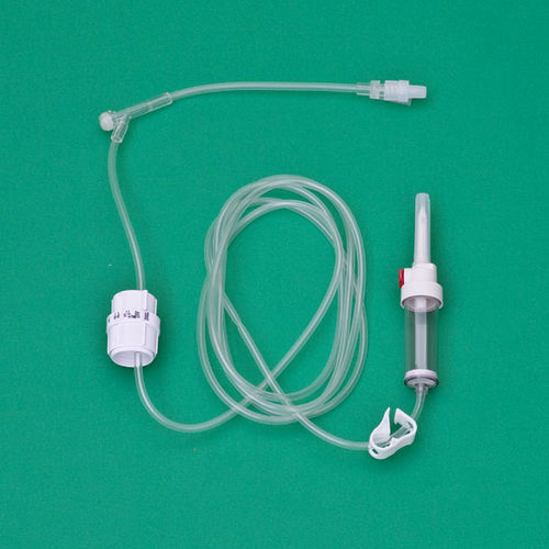 Set de perfusión con cámara de goteo - 090904 - MultiMedical - con filtro para prevenir la contaminación de partículas