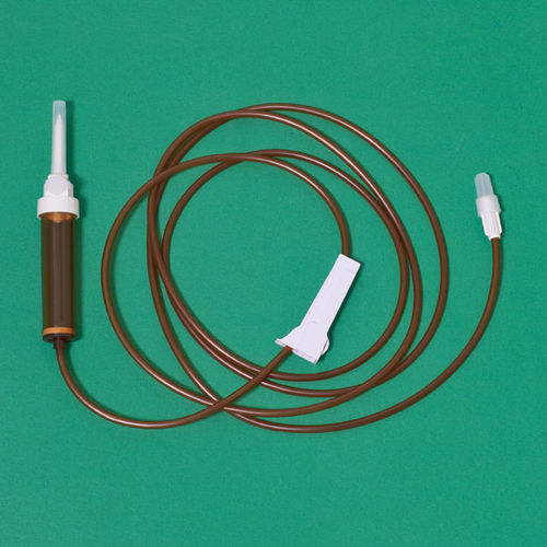 Set de perfusión con cámara de goteo - 090220/B - MultiMedical - con protección contra la luz