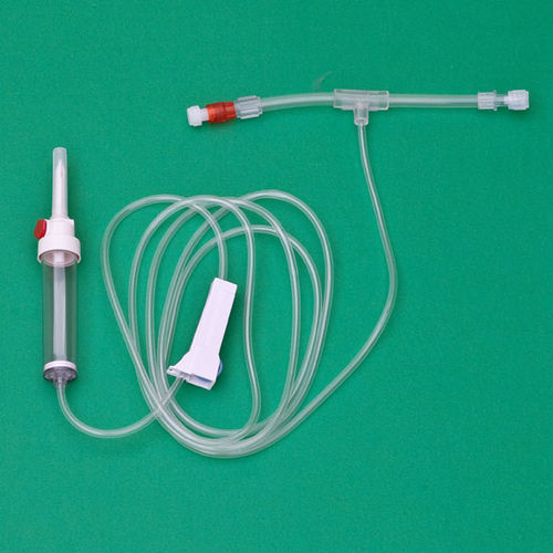 Set de perfusión sanguínea - 090278/1 - MultiMedical - con cámara de goteo / con filtro para prevenir la contaminación de partículas