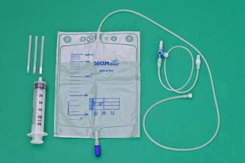 Kit de drenaje peritoneal - 090761/MM - MultiMedical - graduada