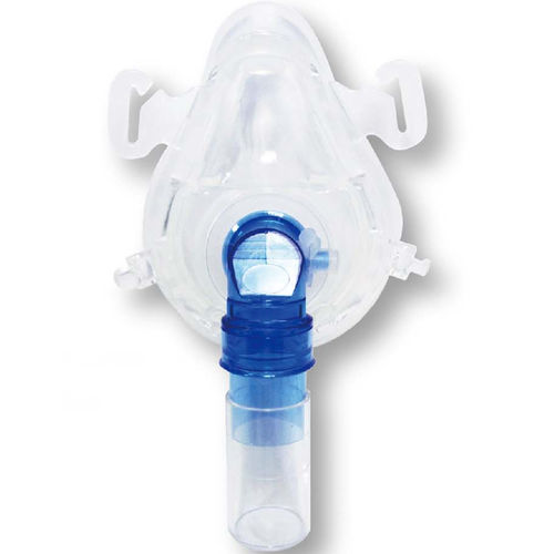 Máscara de ventilación CPAP - RAP-4 series - Acare - para terapia CPAP / de silicona / transparente