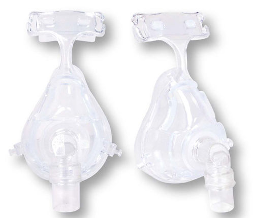Máscara de ventilación nasal - RAP-302  - Acare - CPAP / de silicona / transparente