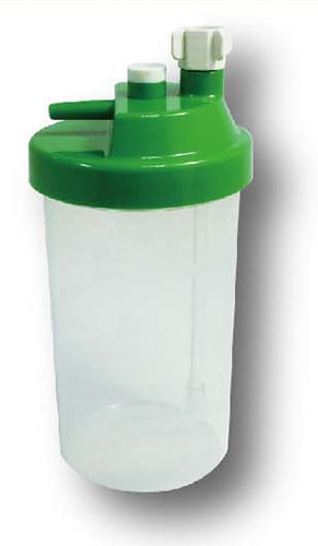 Humidificador de burbujas - AH-04 - Acare - de un solo uso / respiratorio