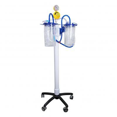 Aspirador quirúrgico neumático - AC-SJ series - Acare - con ruedas
