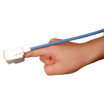 Sensor SpO2 de dedo - ASPNR-D1 - Acare - pediátrico / reutilizable / sin látex