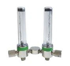 Flujómetro de área variable - FA-OT-01 - Acare - doble / de oxígeno / para hospitales