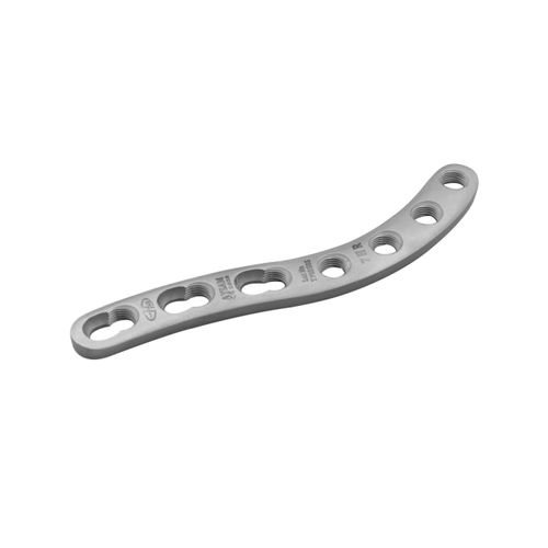 Placa de compresión para clavícula - A10 series - Aysam Orthopaedics - bloqueada / metálica