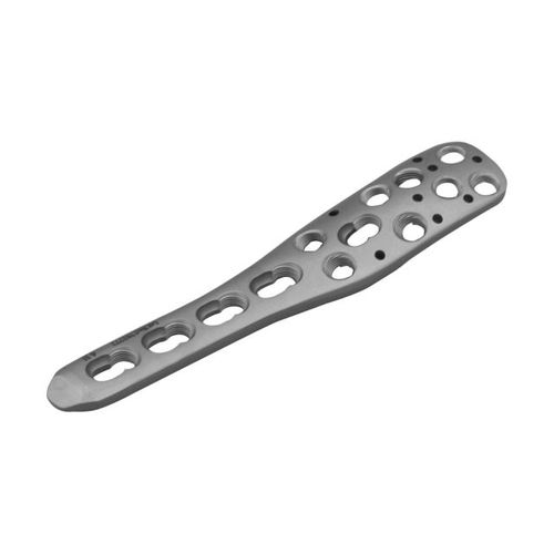 Placa de compresión para húmero - A1630 series - Aysam Orthopaedics - porción proximal / bloqueada / metálica