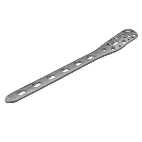 Placa de compresión para húmero - A1640 series - Aysam Orthopaedics - porción proximal / bloqueada / metálica
