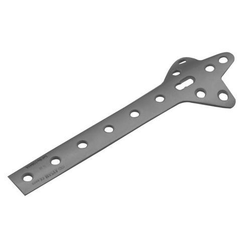 Placa de compresión para húmero - A1 series - Aysam Orthopaedics - para tibia / porción distal / porción proximal