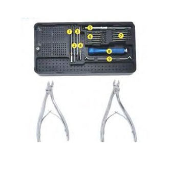 Kit de instrumentos para cirugía maxilofacial - Aysam Orthopaedics