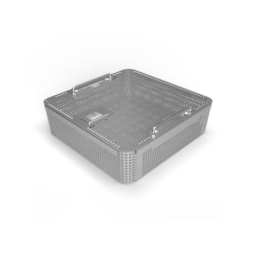 Recipiente de esterilización para instrumental - AS491 series - Aysam Orthopaedics - perforado / enrejado