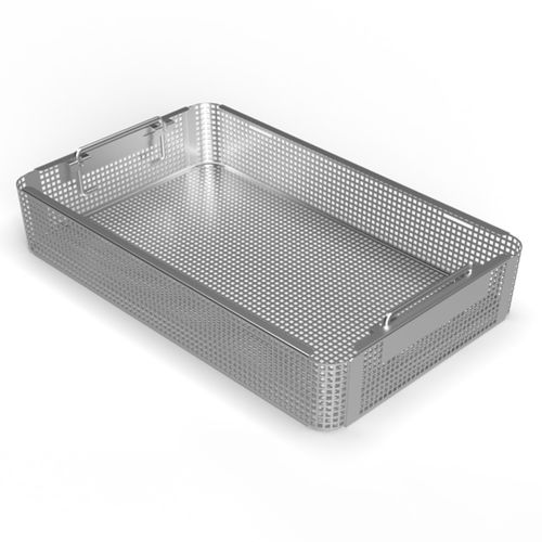 Recipiente de esterilización para instrumental - AS390 series - Aysam Orthopaedics - perforado / enrejado