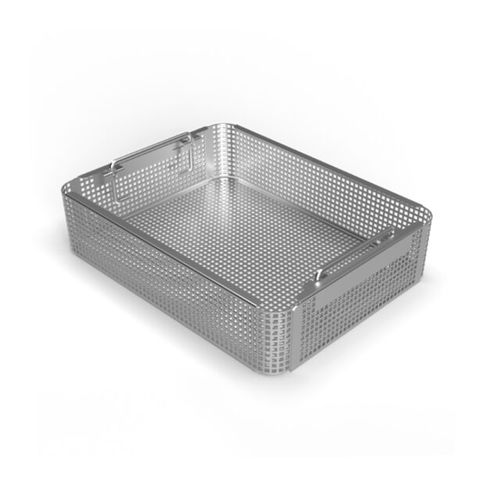 Recipiente de esterilización para instrumental - AS290 series - Aysam Orthopaedics - perforado / enrejado