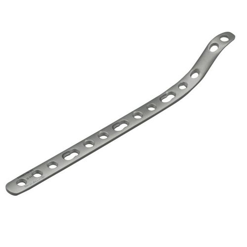 Placa de compresión para húmero - A5249 series - Aysam Orthopaedics - porción distal / bloqueada / metálica