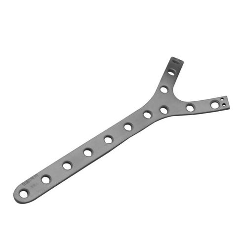 Placa de compresión para húmero - A531 series - Aysam Orthopaedics - porción distal / bloqueada / metálica