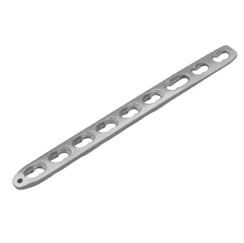 Placa de compresión para fémur - A1060 series - Aysam Orthopaedics - bloqueada / metálica