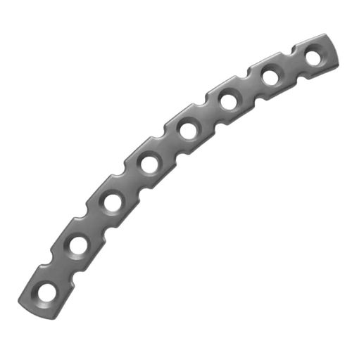 Placa de compresión para pelvis - A101 02 221 series - Aysam Orthopaedics - bloqueada / metálica