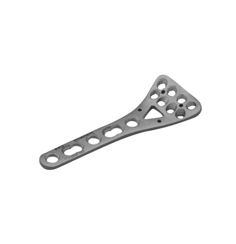 Placa de compresión para radio - A5159 series - Aysam Orthopaedics - porción distal / bloqueada / metálica
