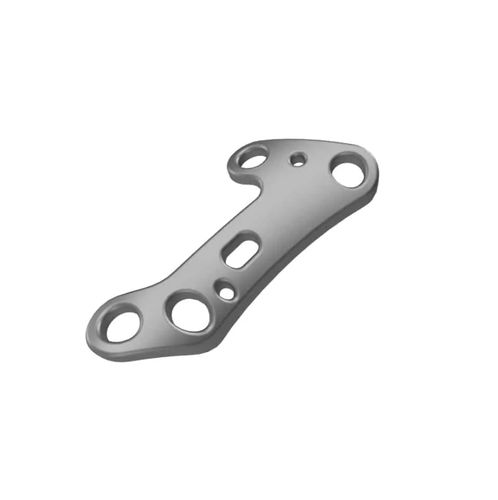Placa de compresión para hallux valgus - A312 02 series - Aysam Orthopaedics - bloqueada / metálica