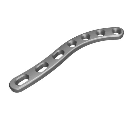 Placa de compresión para clavícula - A508 series - Aysam Orthopaedics - no bloqueada / metálica