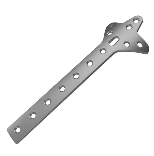 Placa de compresión para húmero - A110 02 270 series - Aysam Orthopaedics - porción distal / porción proximal / no bloqueada