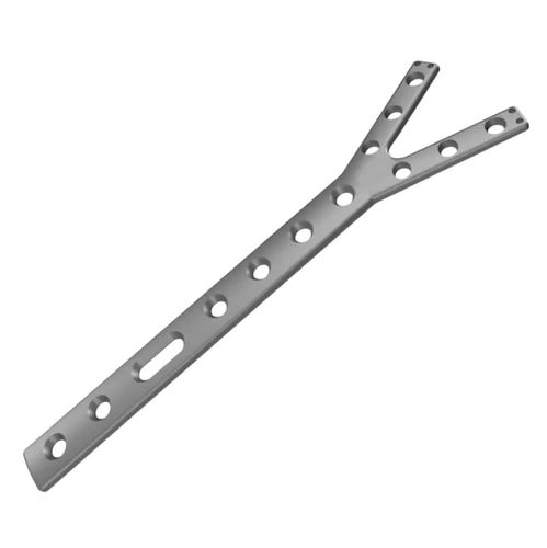 Placa de compresión para húmero - A100 02 224 series - Aysam Orthopaedics - porción distal / no bloqueada / metálica