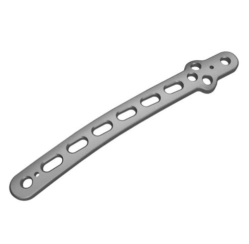 Placa de compresión para cúbito - A100 02 2241104 - Aysam Orthopaedics - porción proximal / no bloqueada / metálica